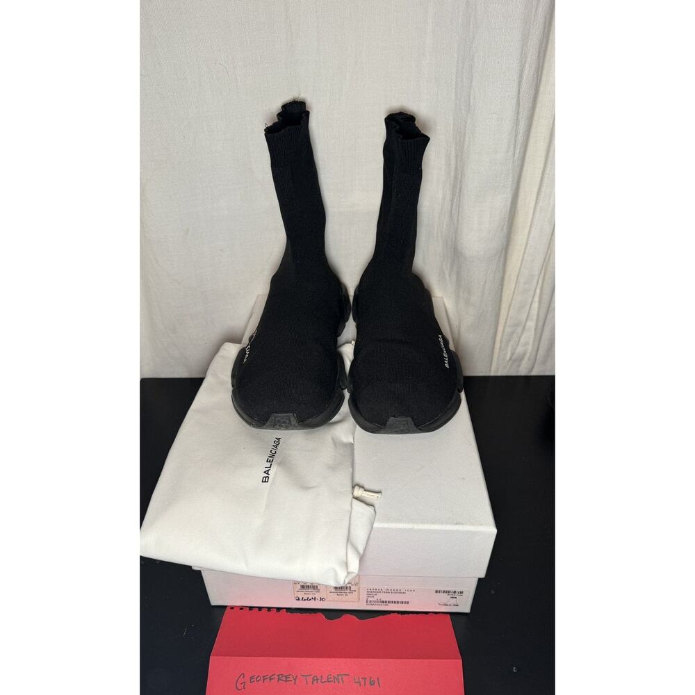 Balenciaga Speed Trainer Sock Sneakers – Black (EU 43/US 10)